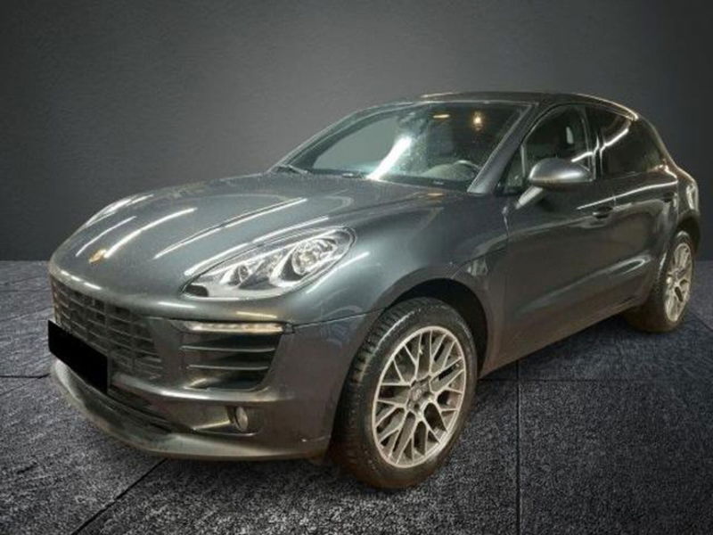Porsche Macan S Diesel