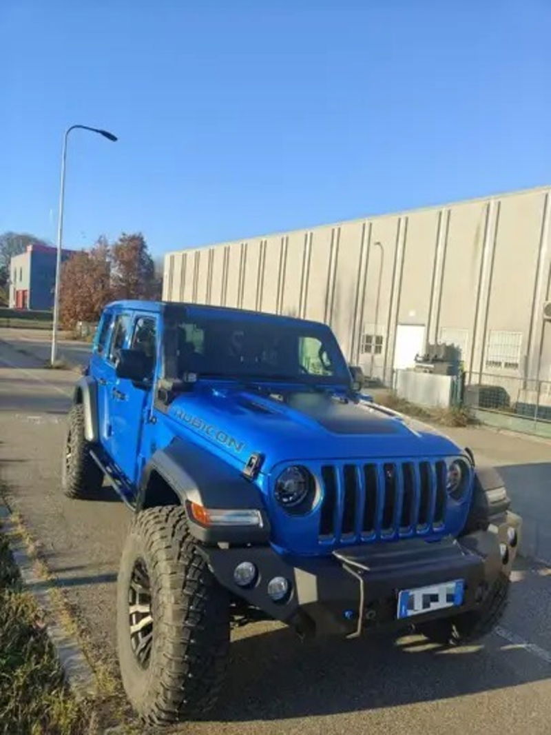 Jeep Wrangler 2.0 Turbo Rubicon