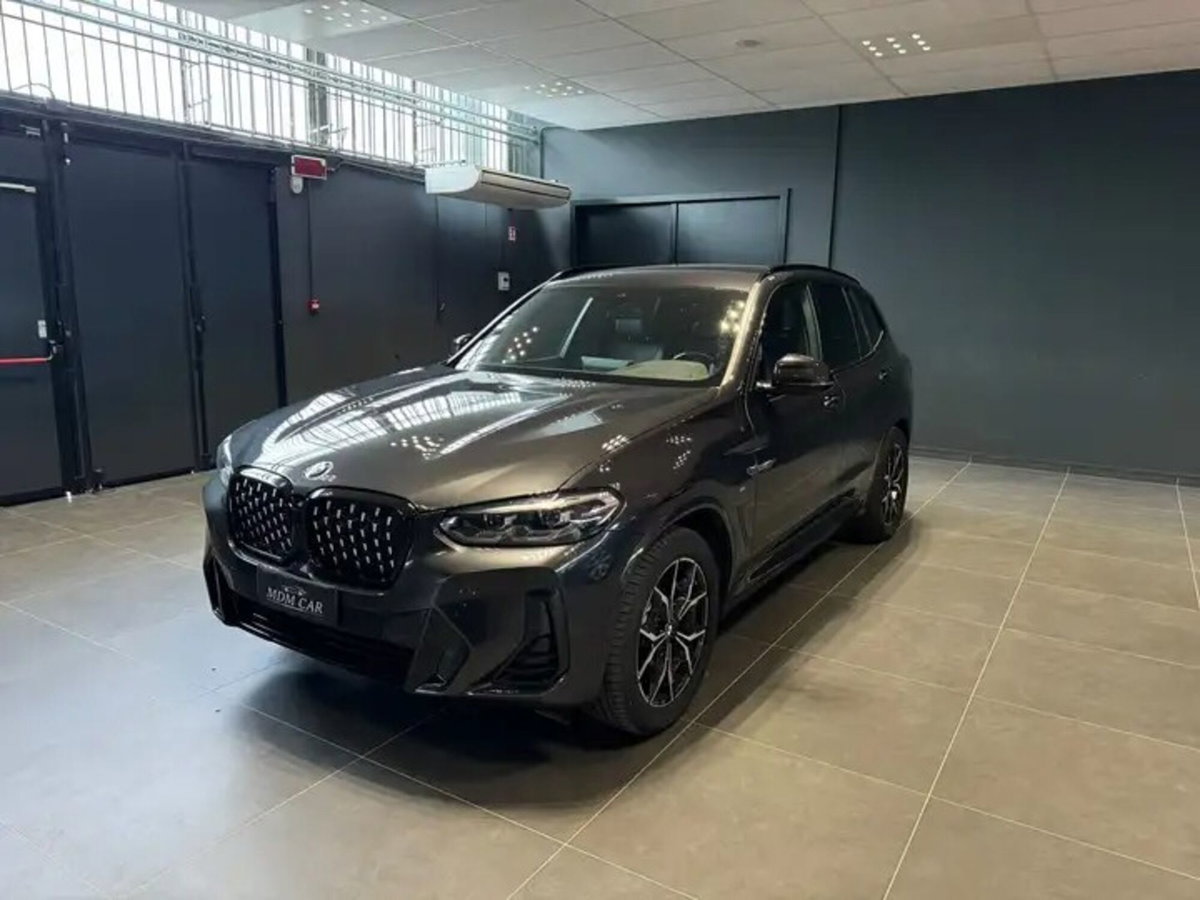 BMW X3 xDrive20d 48V Msport (3)