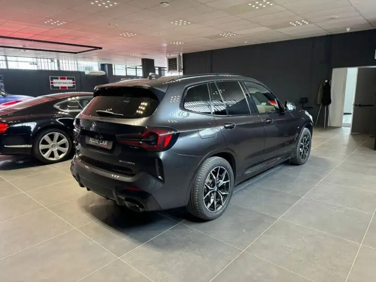 BMW X3 xDrive20d 48V Msport (4)