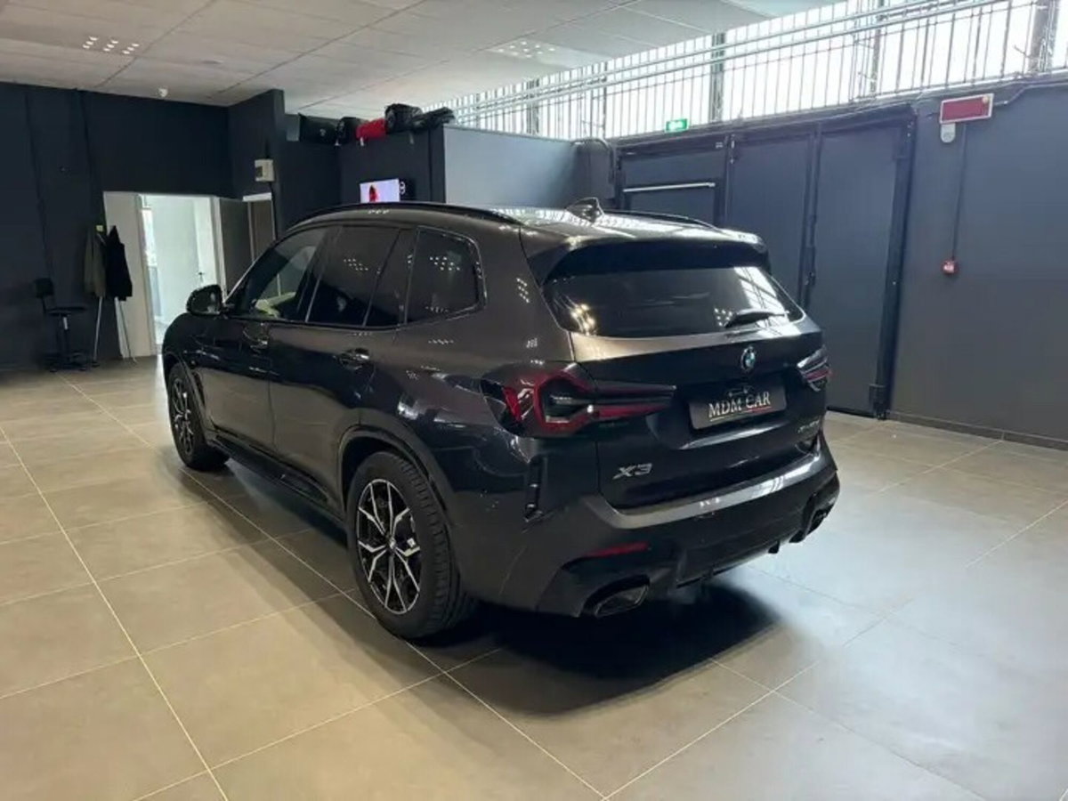 BMW X3 xDrive20d 48V Msport (5)