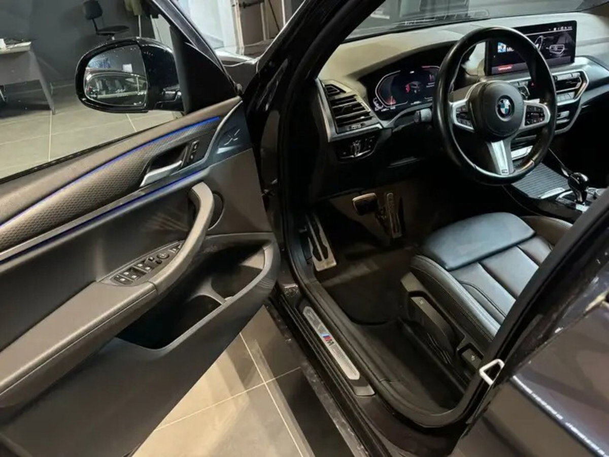 BMW X3 xDrive20d 48V Msport (7)