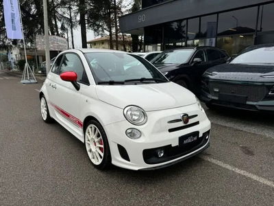 Abarth 500 1.4 Turbo T-Jet Custom usata