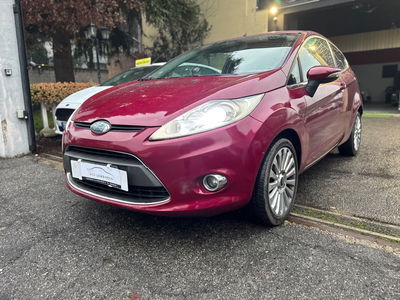 Ford Fiesta 1.2 16V 3p. Clever usata