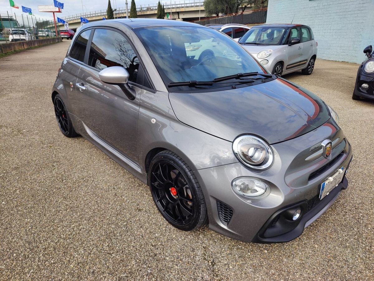 Abarth 595 595 1.4 Turbo T-Jet 165 CV (3)