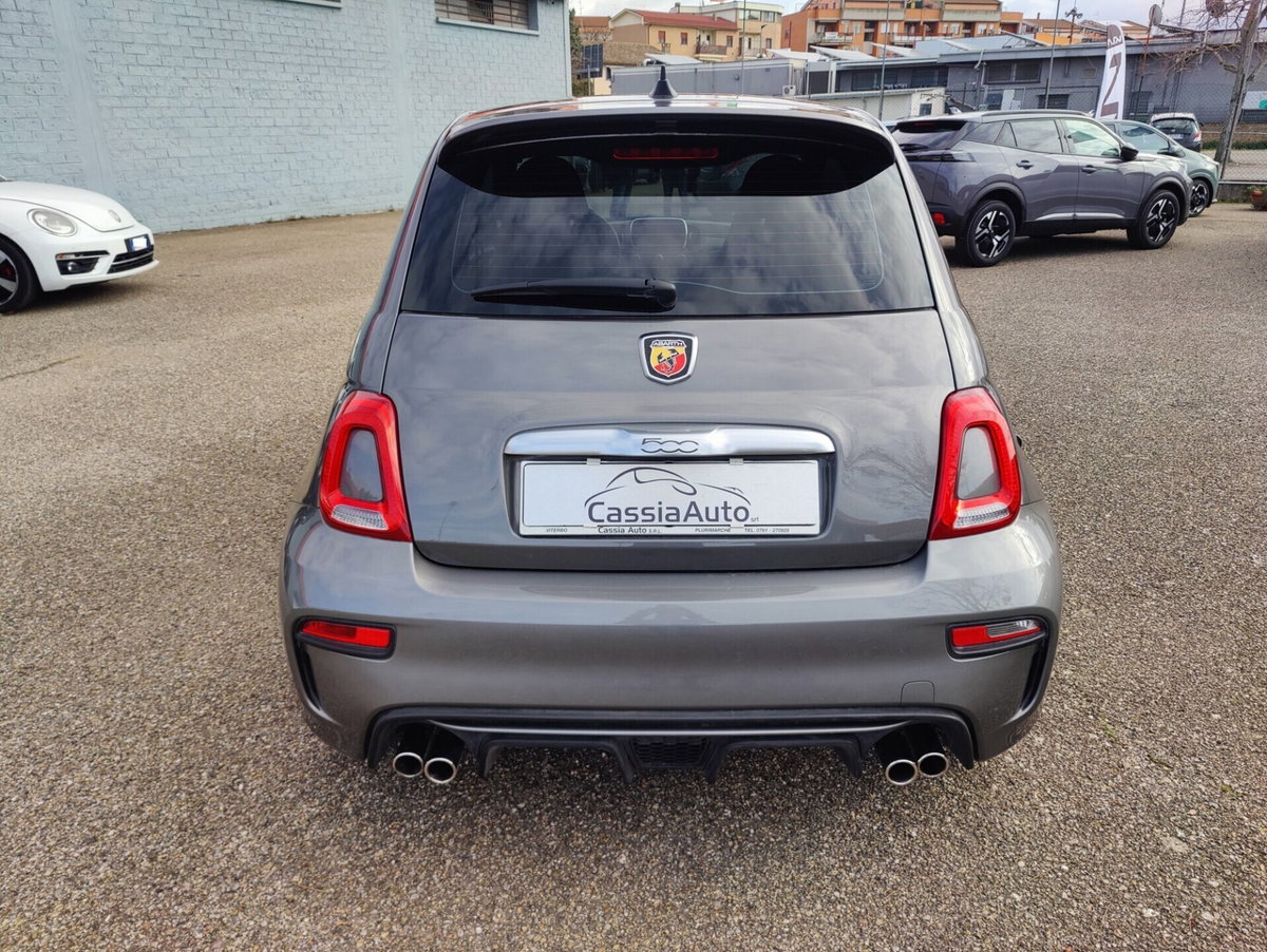 Abarth 595 595 1.4 Turbo T-Jet 165 CV (5)