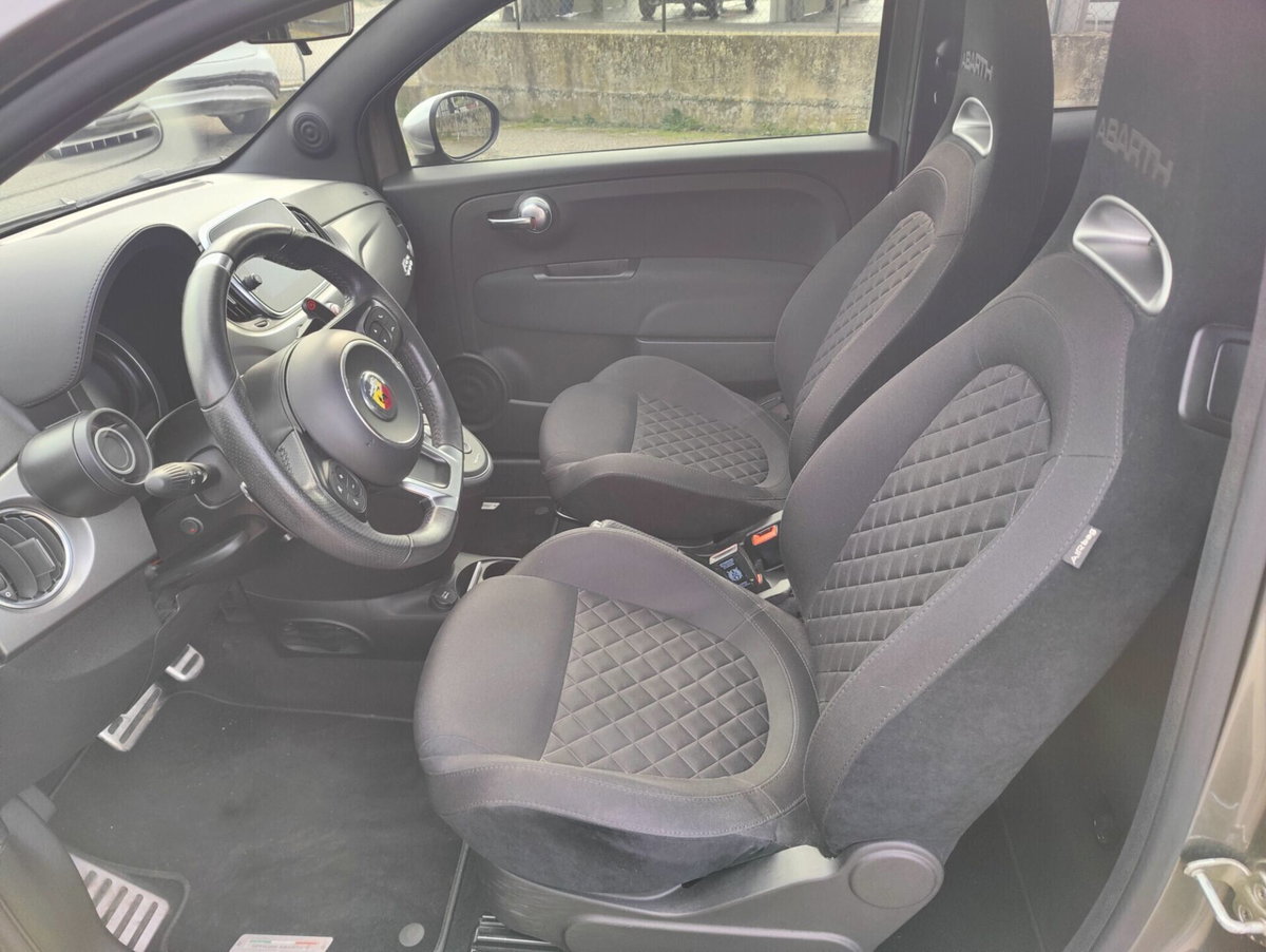 Abarth 595 595 1.4 Turbo T-Jet 165 CV (6)