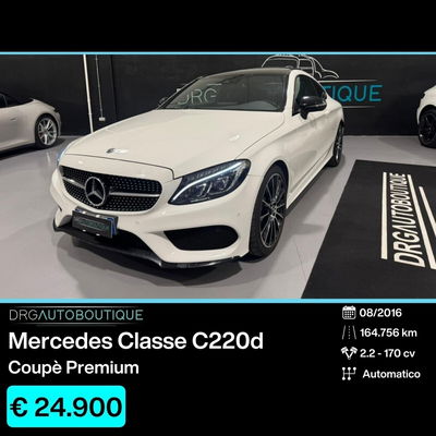 Mercedes-Benz Classe C Coupé 220 d Coupé Premium usata