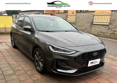 Ford Focus 1.0 EcoBoost Hybrid 125 CV Power. 5p. ST-Line Style usata