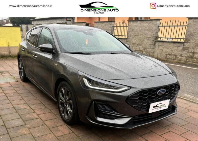 Ford Focus 1.0 EcoBoost Hybrid 125 CV Power. 5p. ST-Line Style