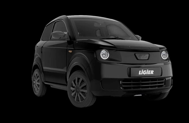 Ligier Myli EV Myli R.Ebel Confort 12.42kWh my25