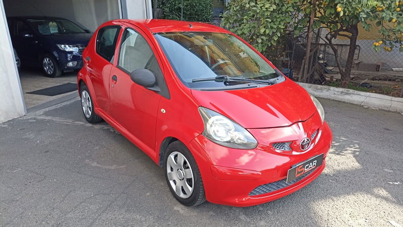 Toyota Aygo 1.0 12V VVT-i 5 porte