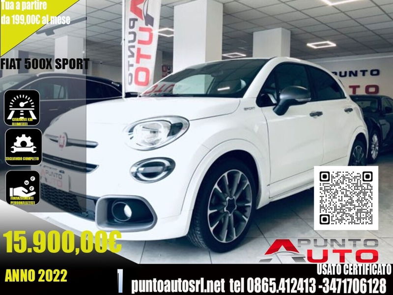 Fiat 500X 1.3 T4 150 CV DCT Sport