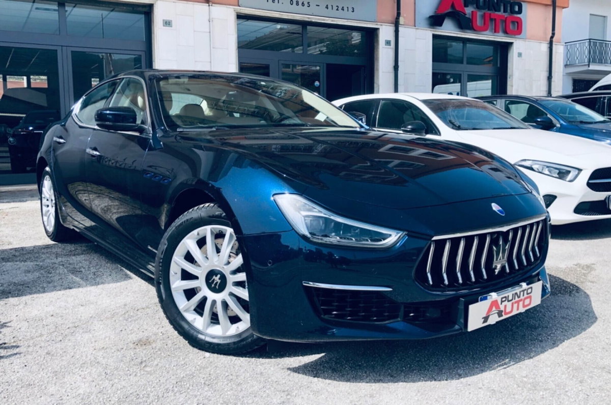 Maserati Ghibli Ghibli L4 330 CV MHEV Granlusso (11)