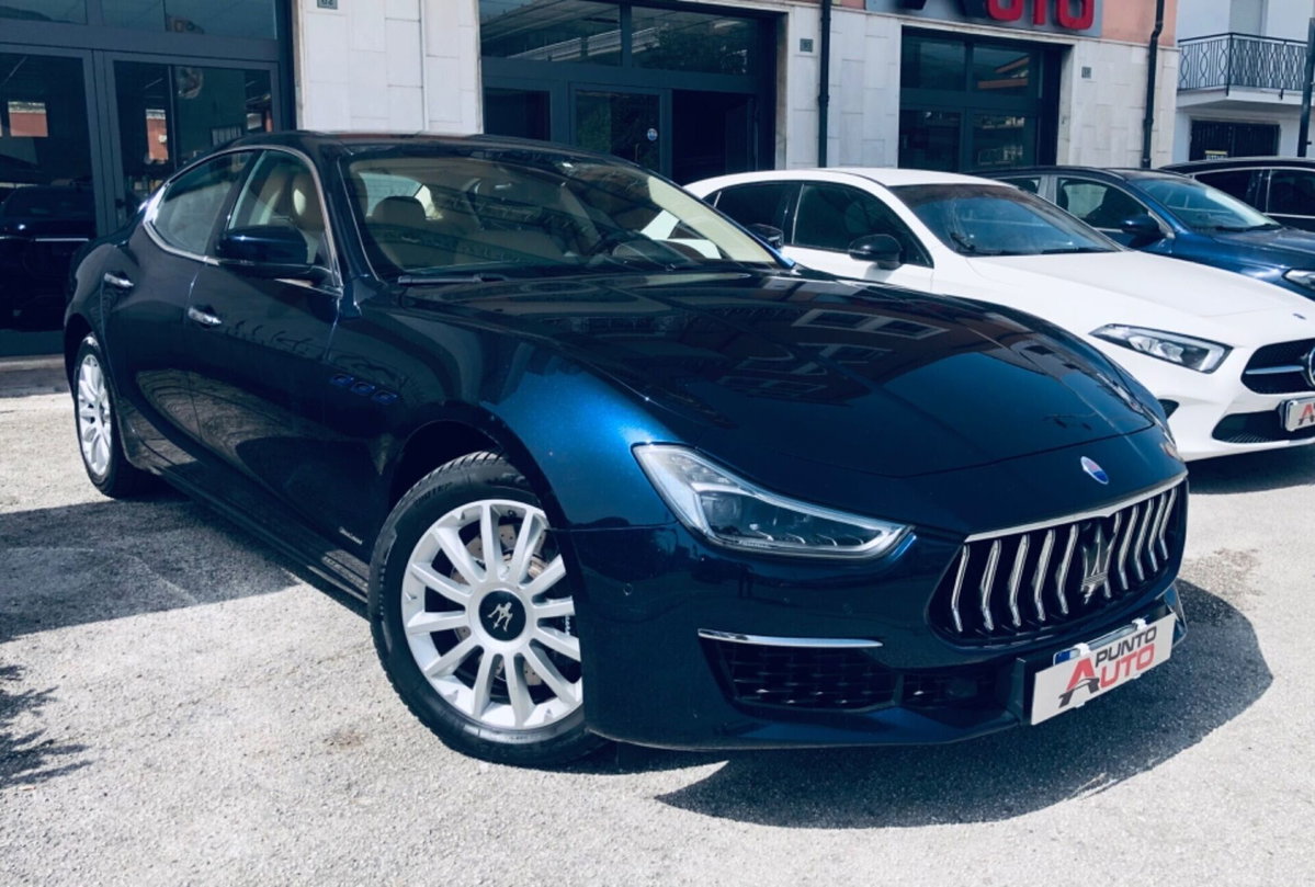 Maserati Ghibli Ghibli L4 330 CV MHEV Granlusso (12)