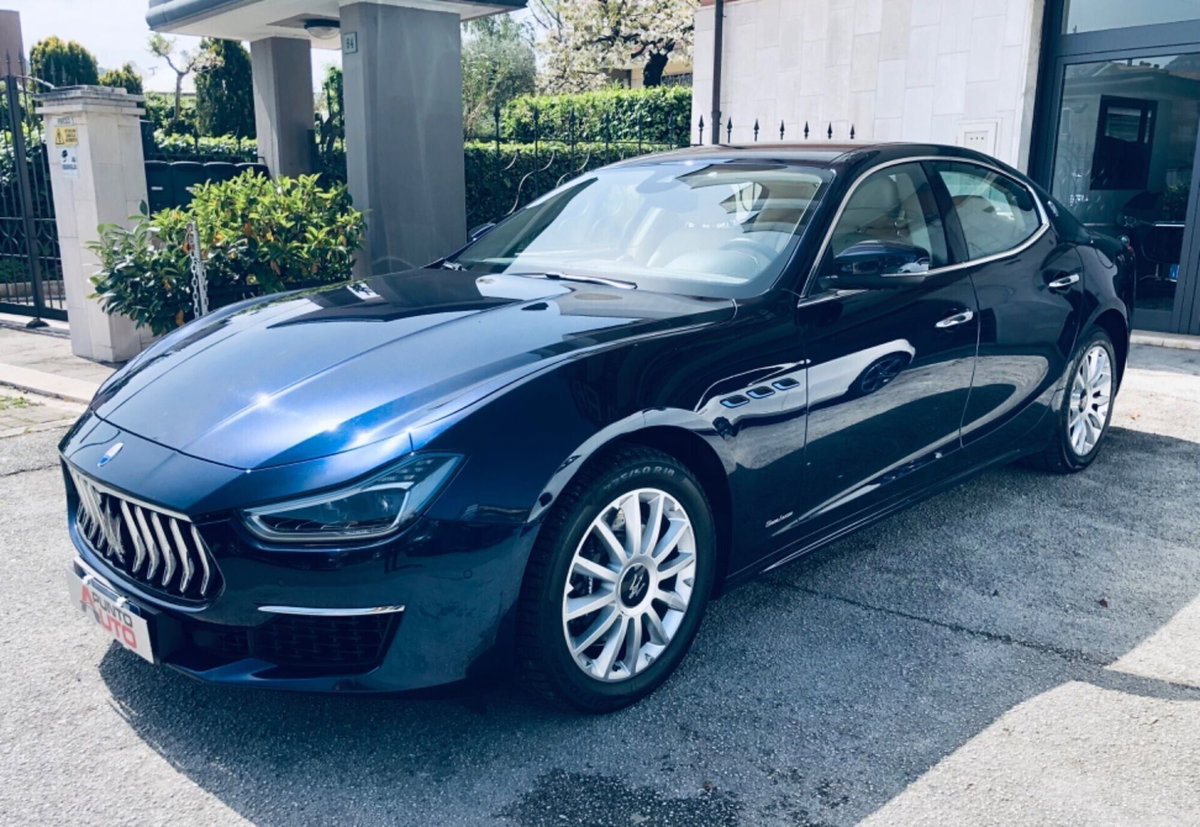 Maserati Ghibli Ghibli L4 330 CV MHEV Granlusso (13)