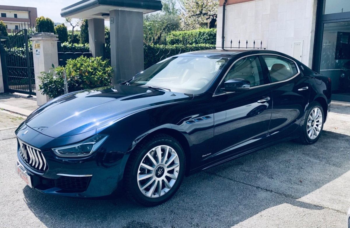 Maserati Ghibli Ghibli L4 330 CV MHEV Granlusso (14)