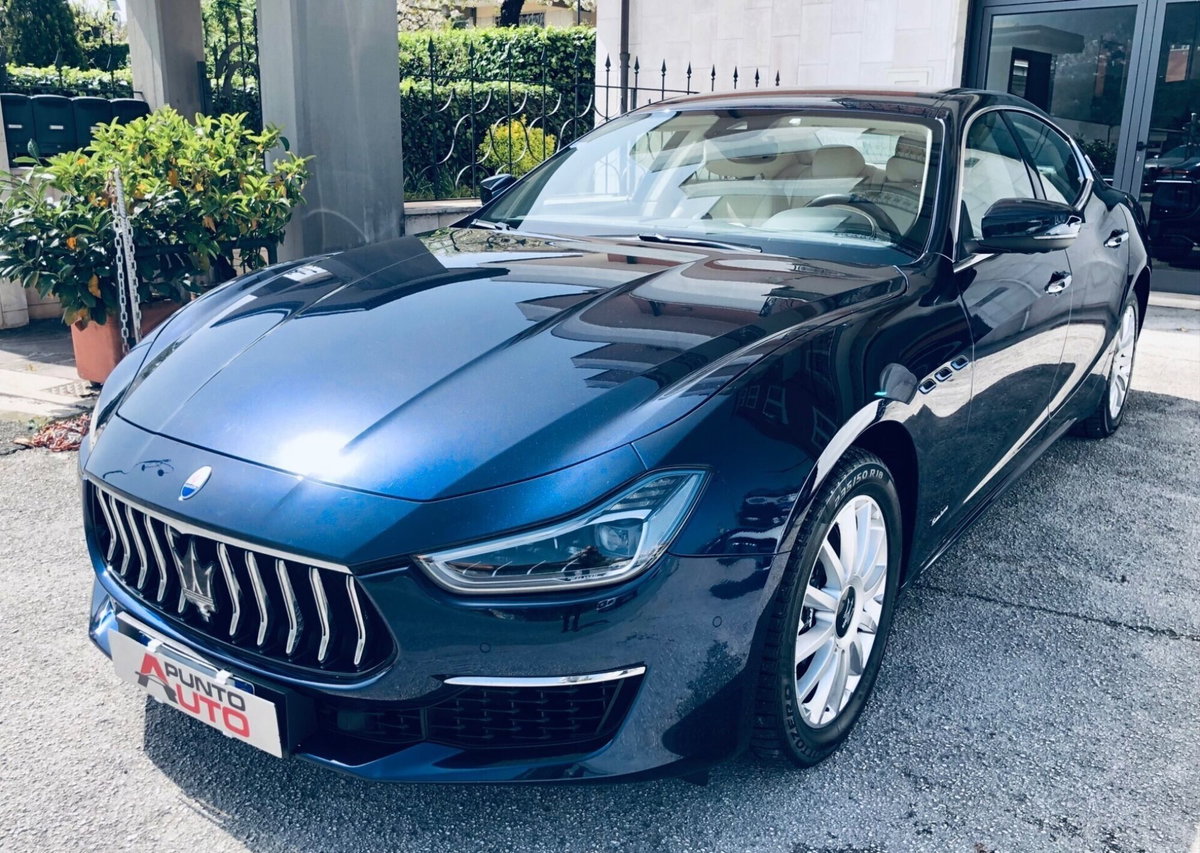 Maserati Ghibli Ghibli L4 330 CV MHEV Granlusso (15)