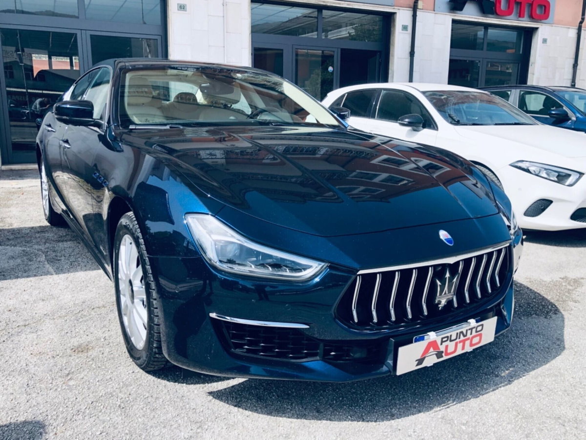 Maserati Ghibli Ghibli L4 330 CV MHEV Granlusso (16)