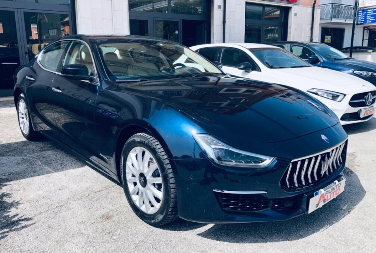 Maserati Ghibli Ghibli L4 330 CV MHEV Granlusso (19)