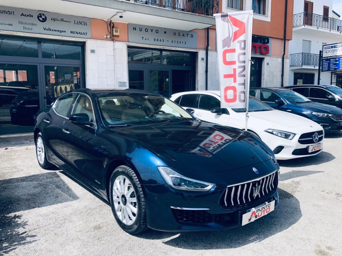 Maserati Ghibli Ghibli L4 330 CV MHEV Granlusso (2)