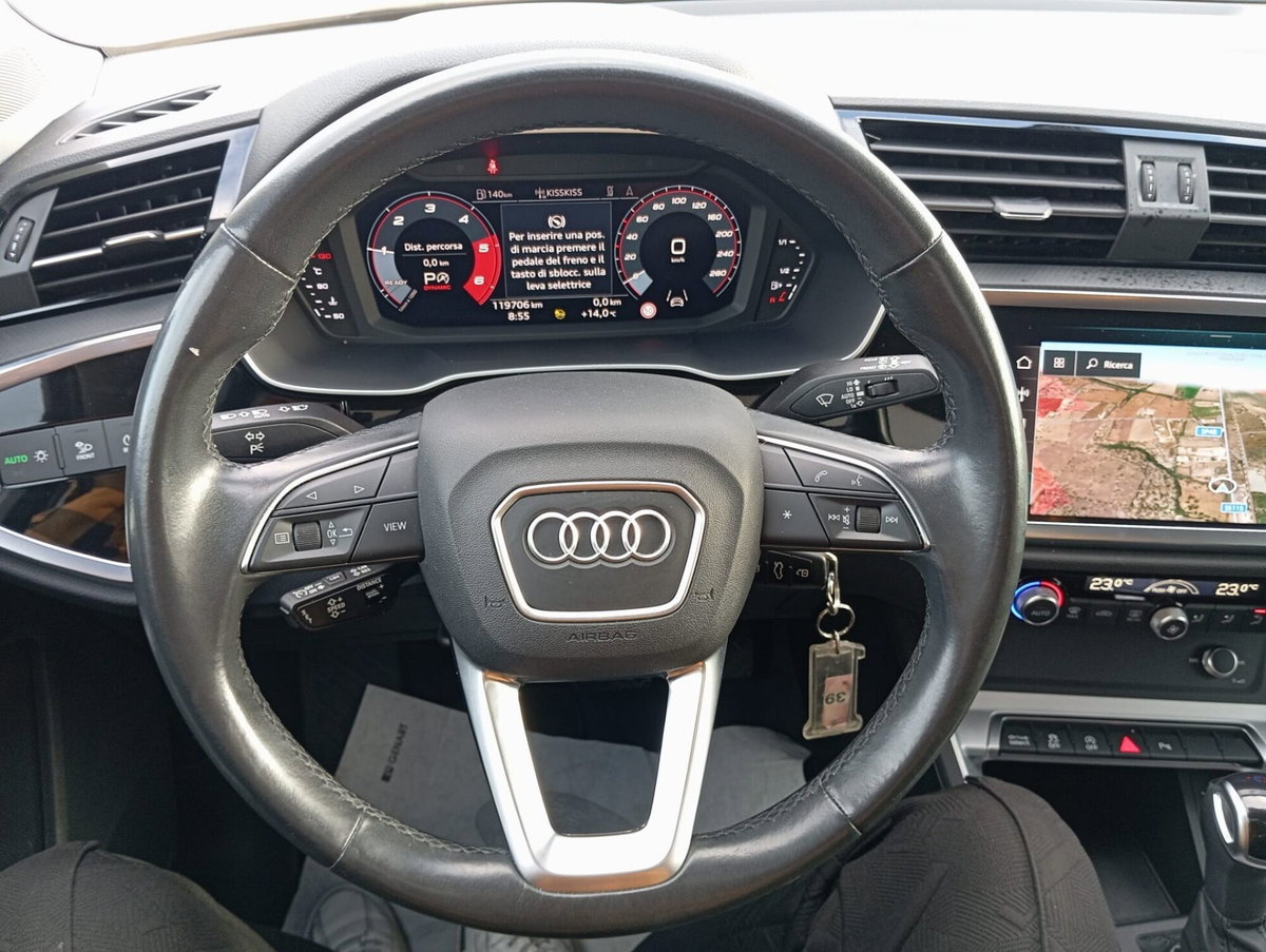 Audi Q3 Sportback 35 TDI quattro S tronic Business Plus (16)