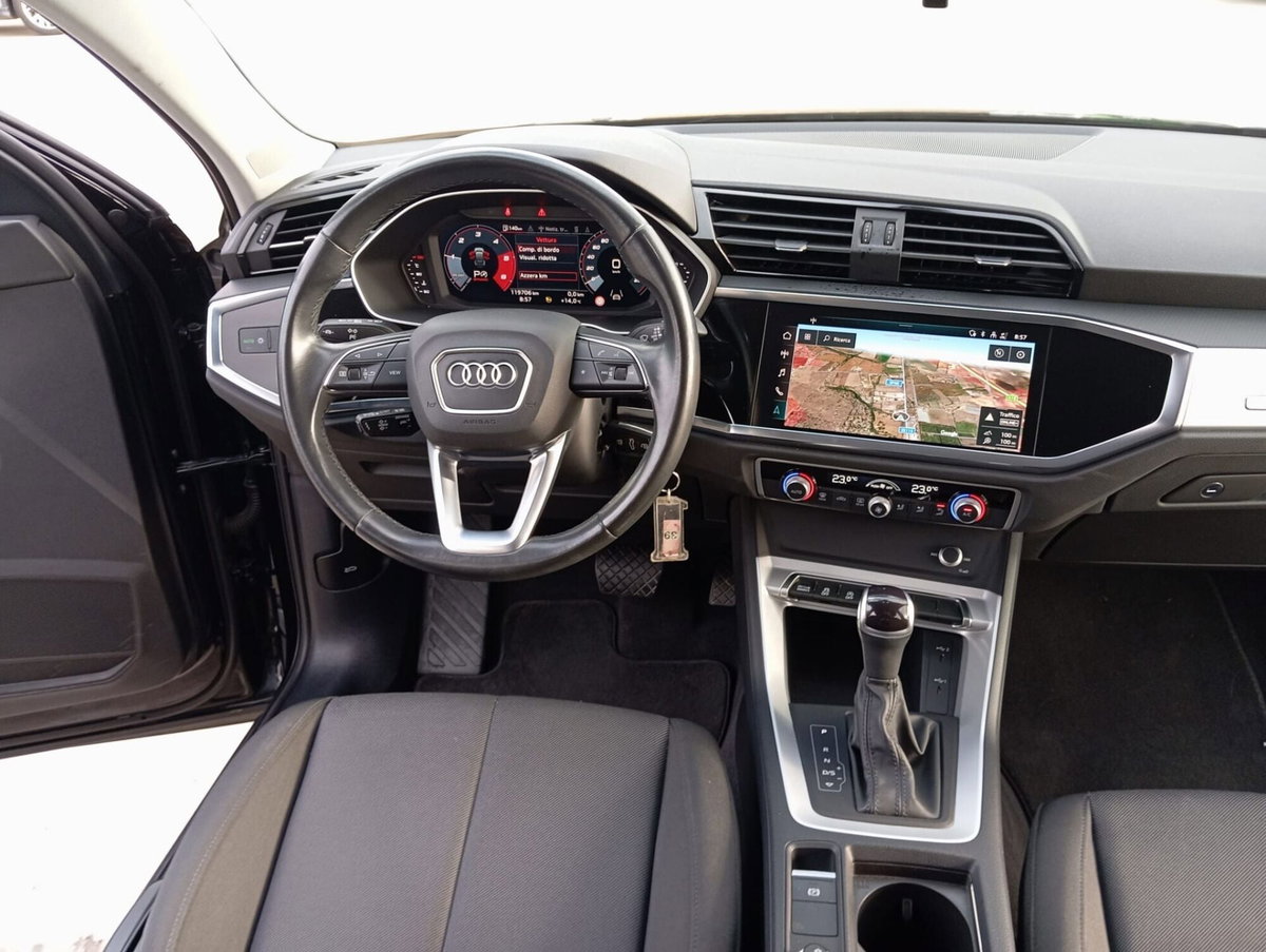 Audi Q3 Sportback 35 TDI quattro S tronic Business Plus (9)