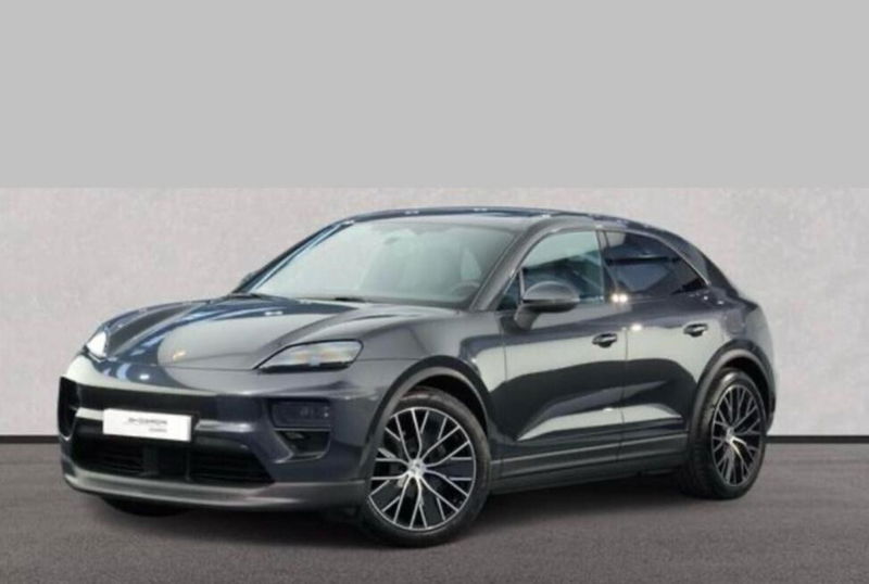 Porsche Macan Macan