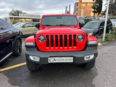 Jeep Wrangler Unlimited 2.0 Turbo Sahara usata