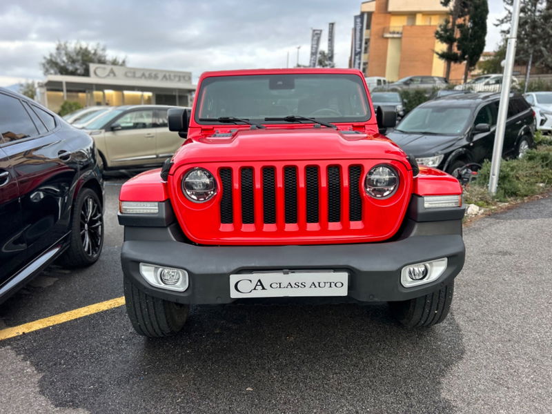 Jeep Wrangler Unlimited 2.0 Turbo Sahara