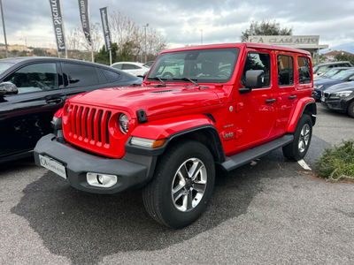 Jeep Wrangler Unlimited 2.0 Turbo Sahara usata