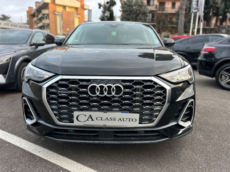 Audi Q3 Sportback 40 TDI quattro S tronic S line edition