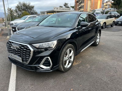 Audi Q3 Sportback 40 TDI quattro S tronic S line edition usata