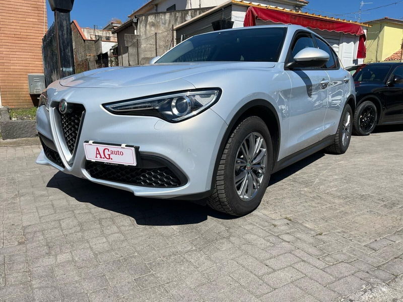 Alfa Romeo Stelvio Stelvio 2.2 Turbodiesel 160 CV AT8 RWD Super Business