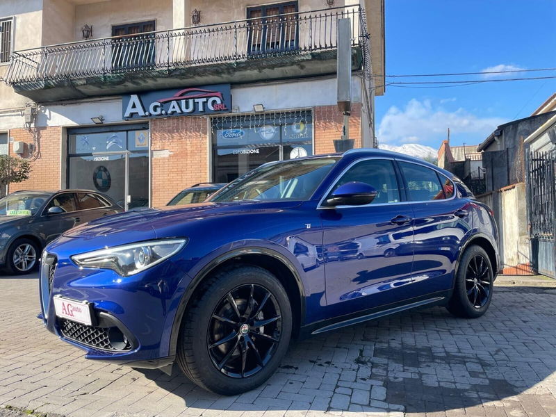 Alfa Romeo Stelvio Stelvio 2.2 Turbodiesel 190 CV AT8 Q4 Ti