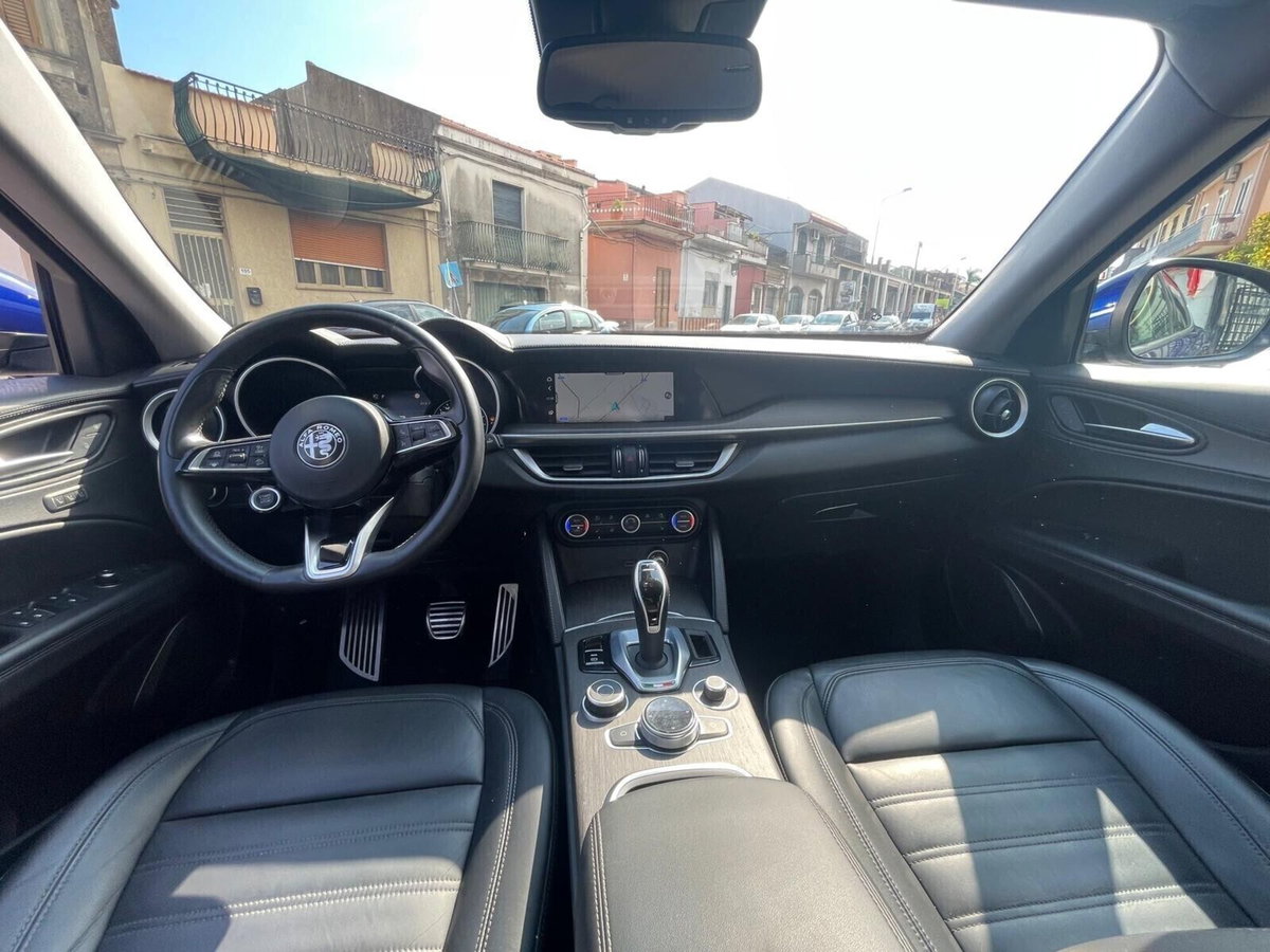 Alfa Romeo Stelvio Stelvio 2.2 Turbodiesel 190 CV AT8 Q4 Ti (14)