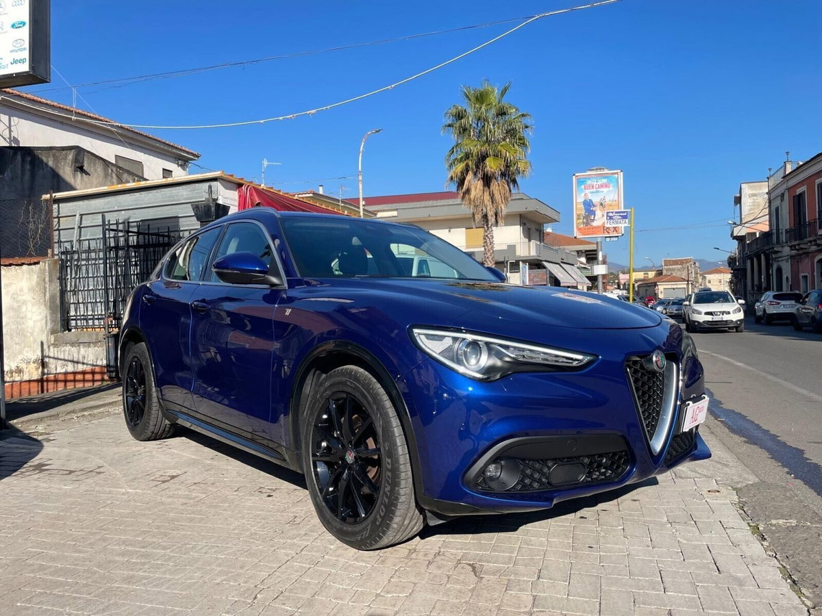Alfa Romeo Stelvio Stelvio 2.2 Turbodiesel 190 CV AT8 Q4 Ti (3)