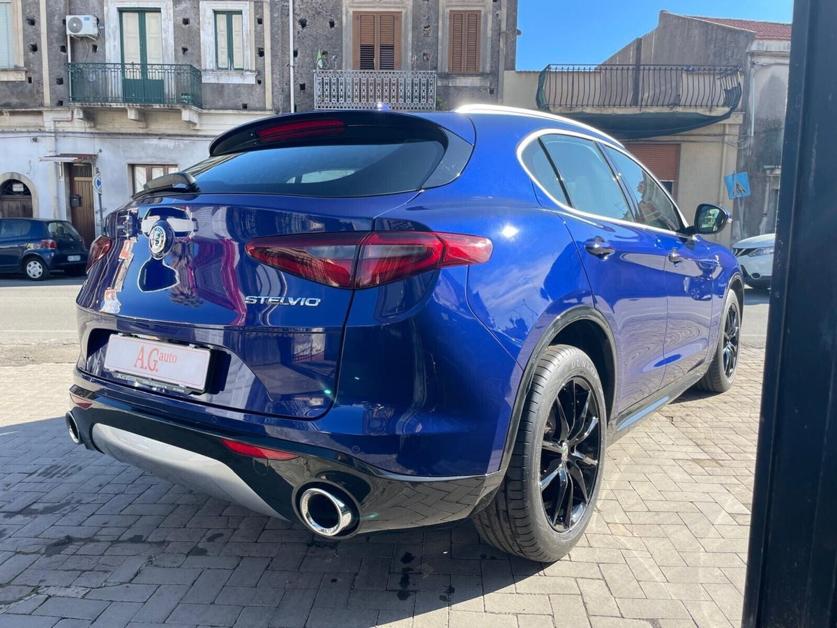 Alfa Romeo Stelvio Stelvio 2.2 Turbodiesel 190 CV AT8 Q4 Ti (5)