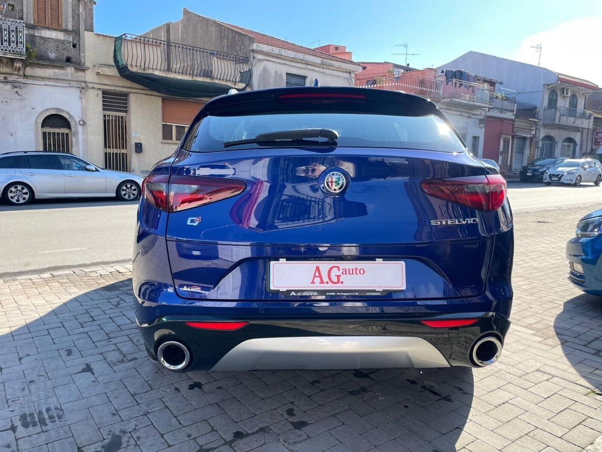 Alfa Romeo Stelvio Stelvio 2.2 Turbodiesel 190 CV AT8 Q4 Ti (6)