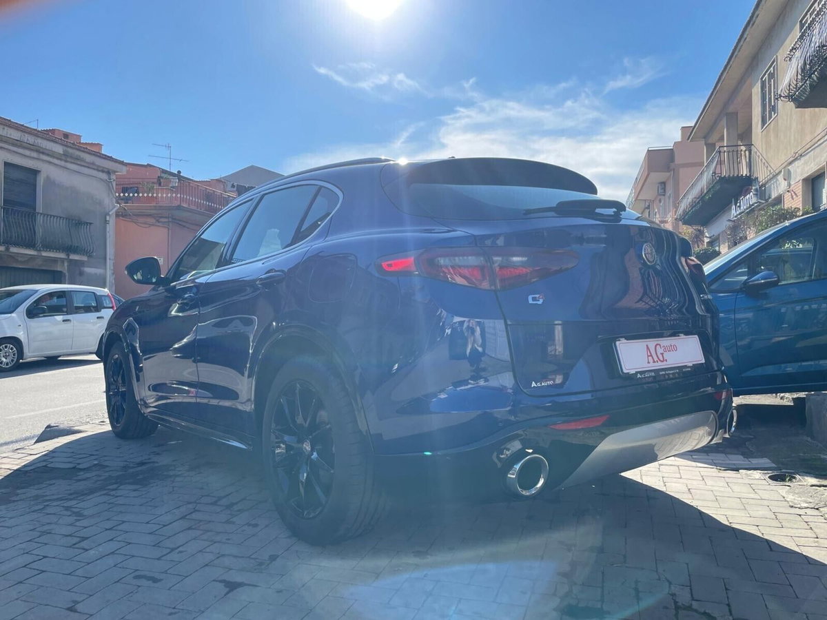 Alfa Romeo Stelvio Stelvio 2.2 Turbodiesel 190 CV AT8 Q4 Ti (7)