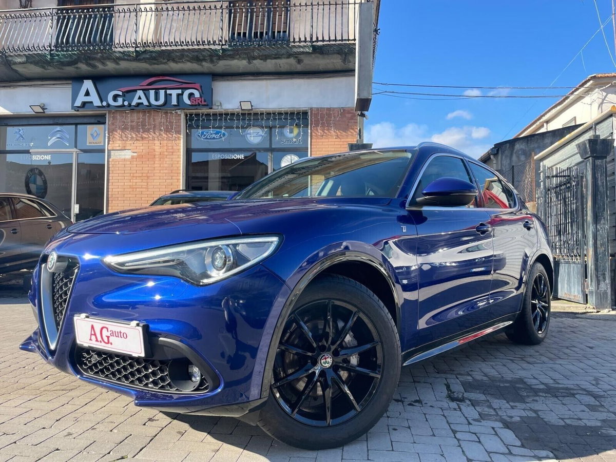 Alfa Romeo Stelvio Stelvio 2.2 Turbodiesel 190 CV AT8 Q4 Ti (9)