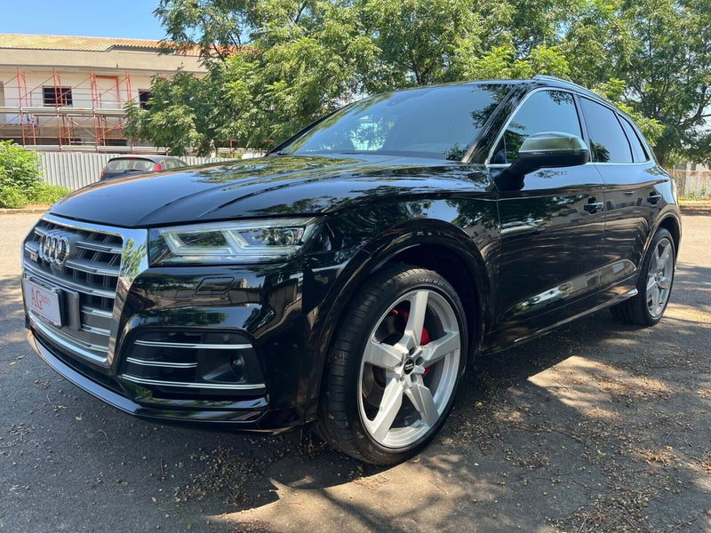 Audi Q5 3.0 V6 TFSI quattro tiptronic