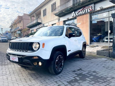 Jeep Renegade 2.0 Mjt 170CV 4WD Active Drive Low Trailhawk usata