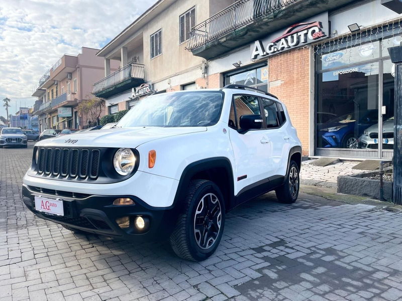 Jeep Renegade 2.0 Mjt 170CV 4WD Active Drive Low Trailhawk