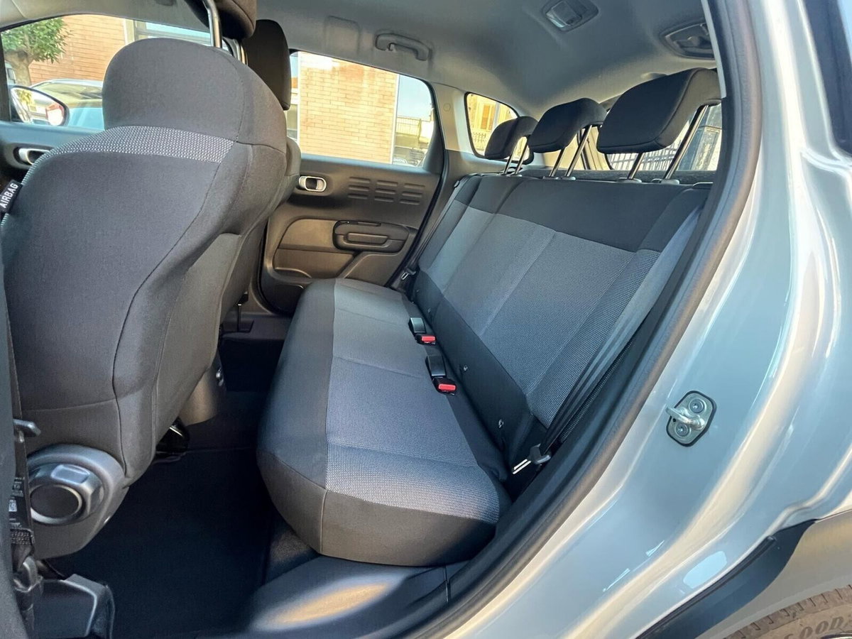 Citroen C3 Aircross PureTech 82 Shine (13)
