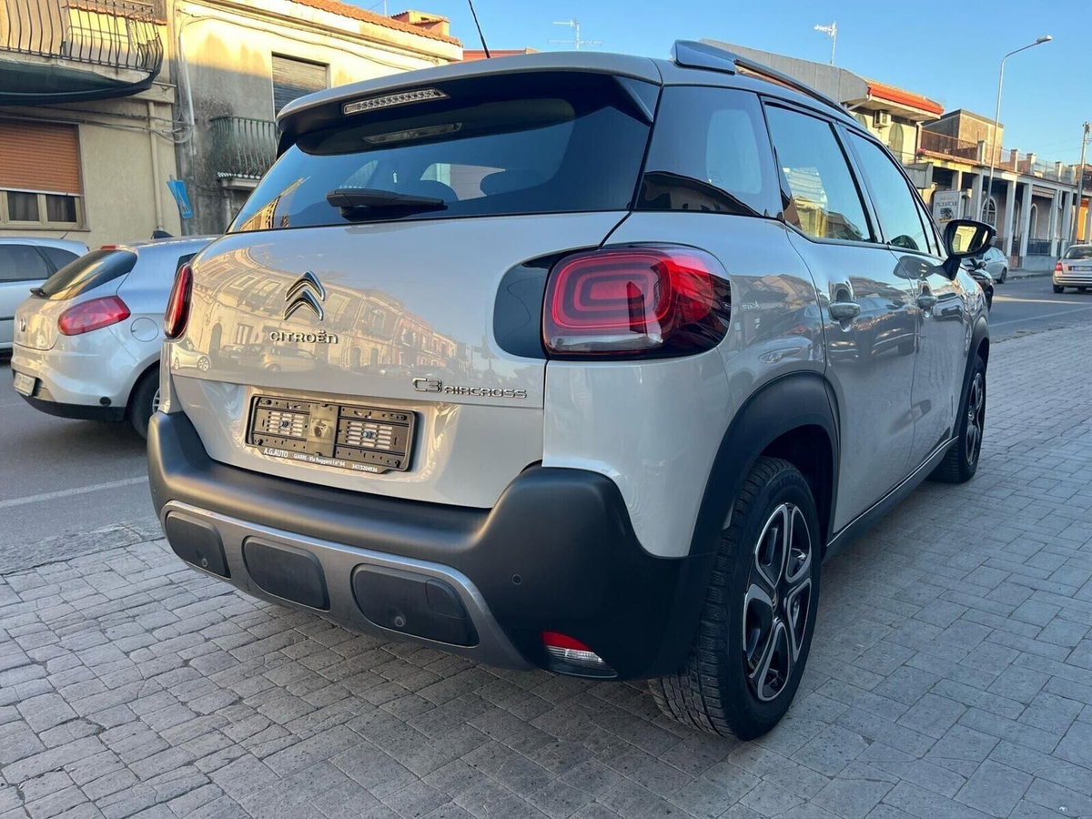 Citroen C3 Aircross PureTech 82 Shine (6)