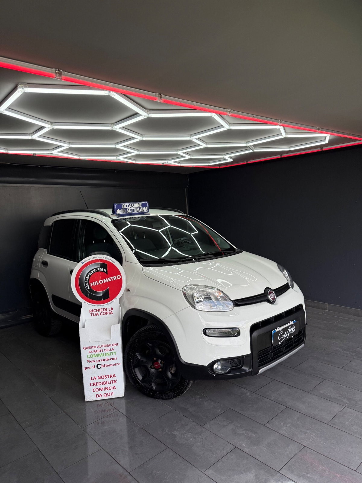 Fiat Panda Cross Cross 0.9 TwinAir Turbo S&S 4x4