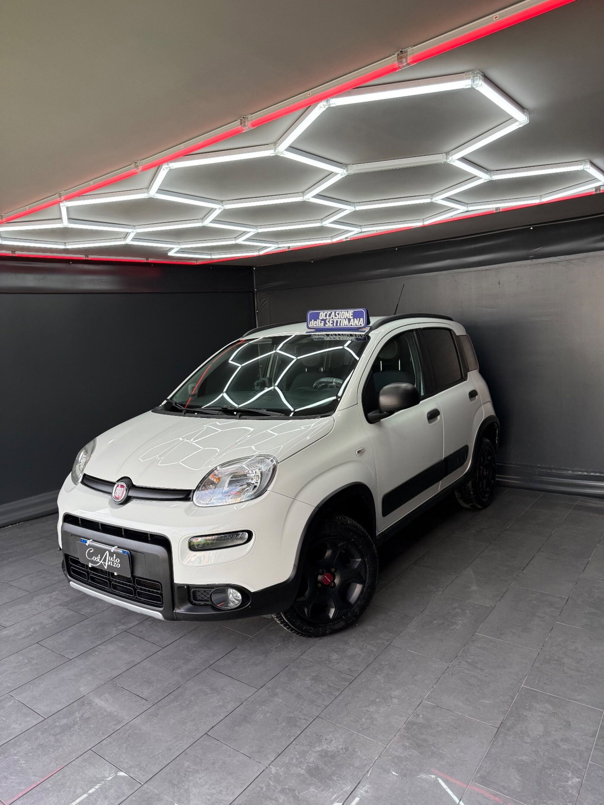 Fiat Panda Cross Cross 0.9 TwinAir Turbo S&S 4x4 (4)