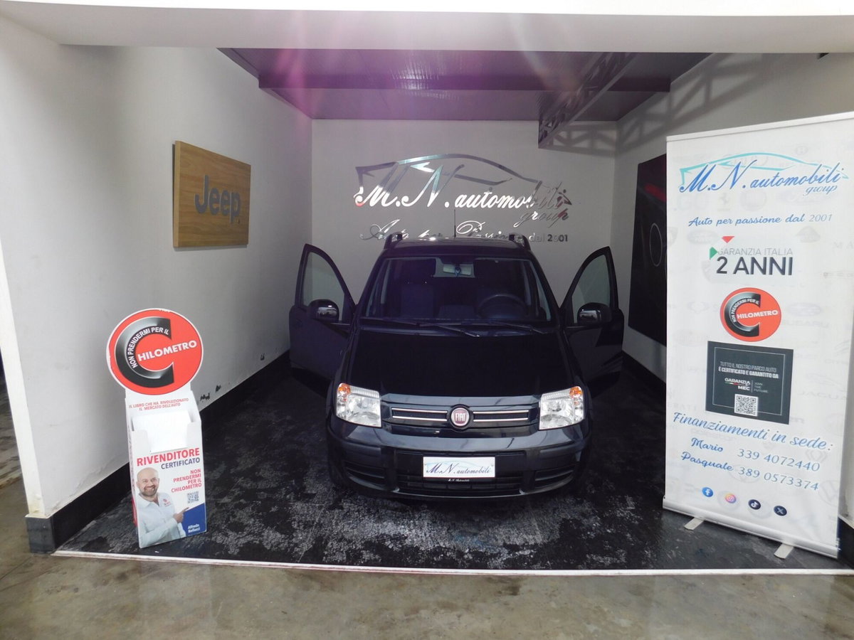 Fiat Panda 1.2 Dynamic Mamy (19)