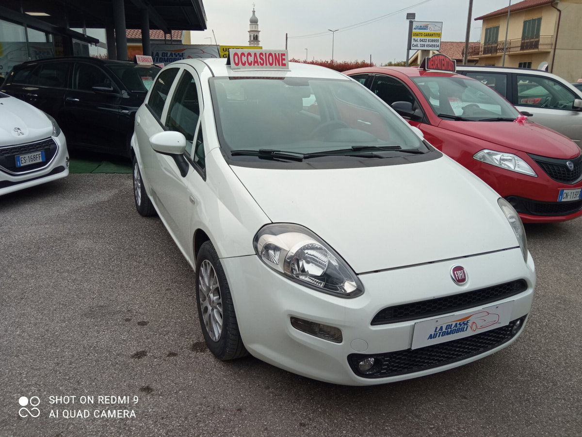 Fiat Punto 1.3 MJT 95CV S&S MTA 5 porte Van Easy 4 posti (2)